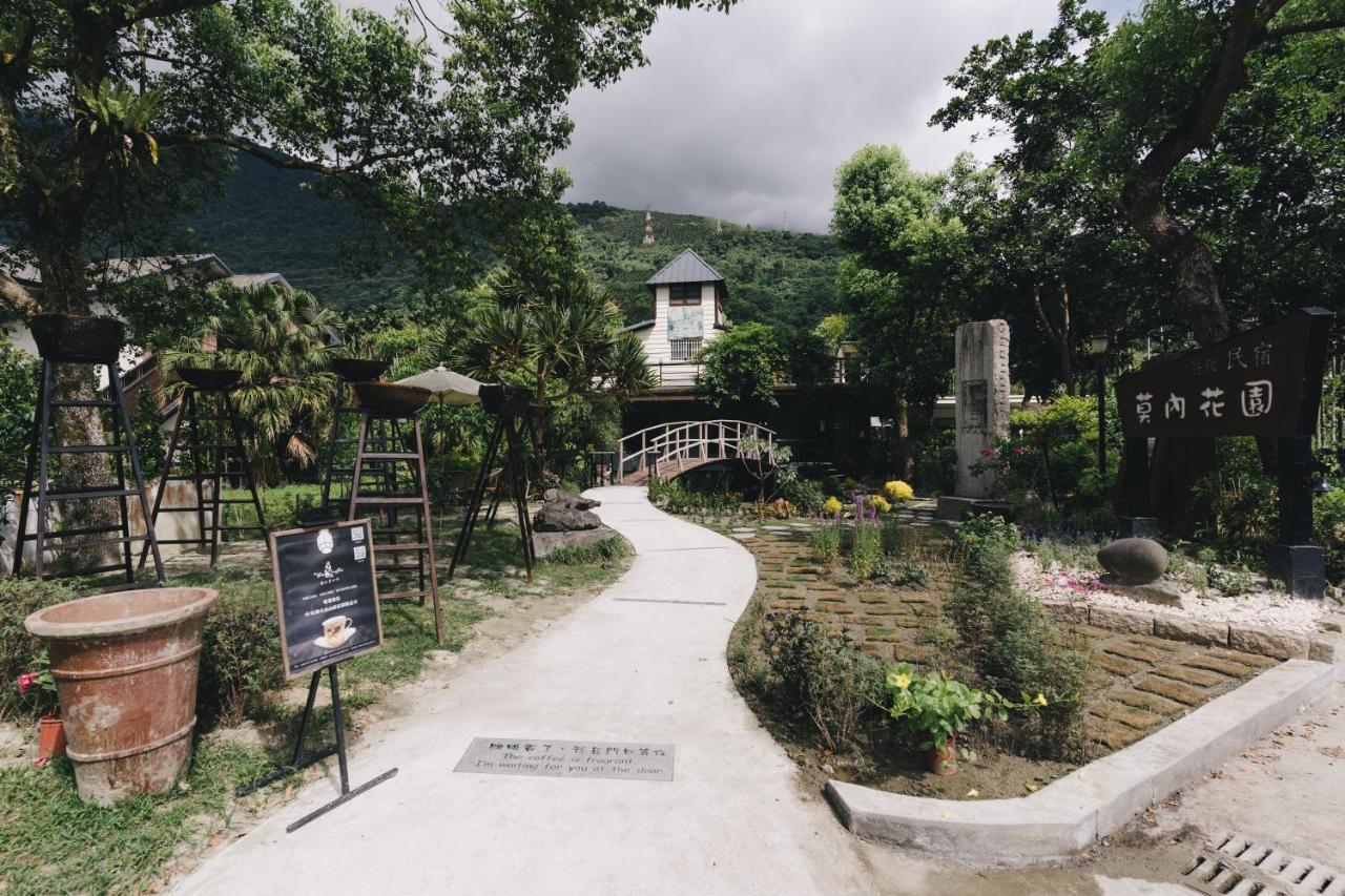 Monet Garden Coffee Farm Apartment Chinan ภายนอก รูปภาพ